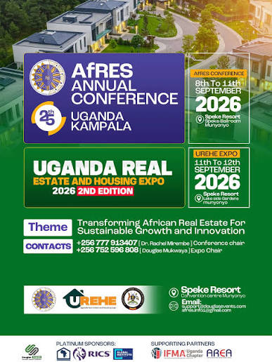 AfRES Annual Conference 2025 & Uganda Real Estate and Housing Expo 2026 2nd Edition