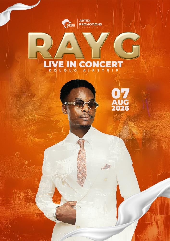 Ray G Live in Concert 2026
