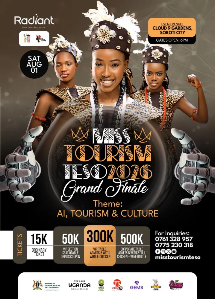 Miss Tourism Teso 2026 Grand Finale
