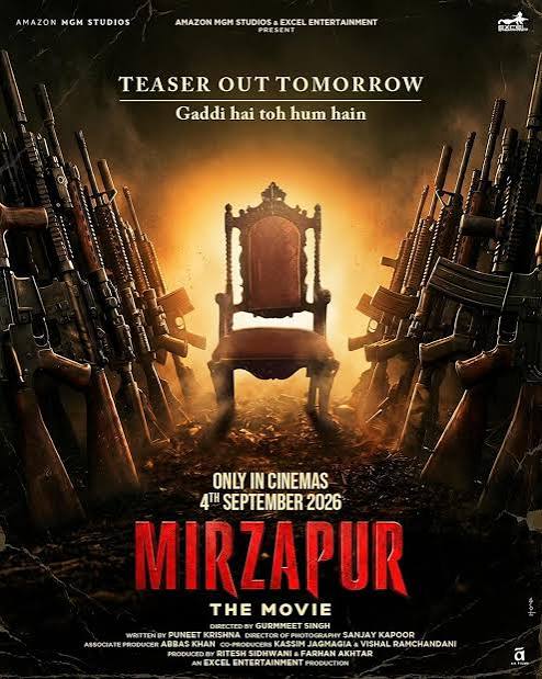 Mirzapur: The Movie