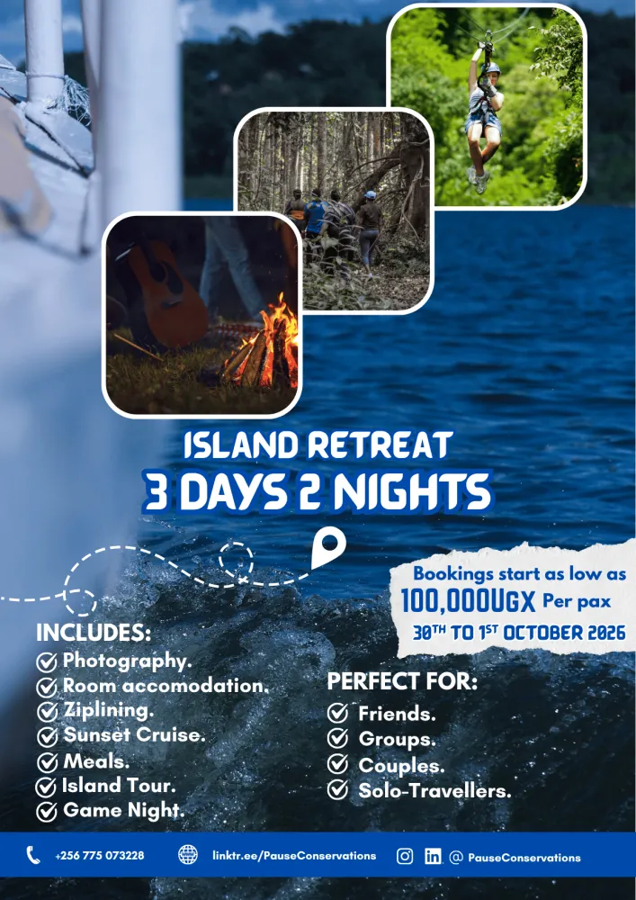 Adventure & Island Retreat.