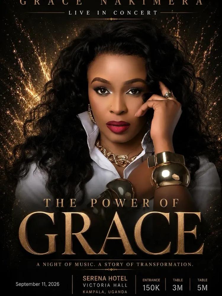 GRACE NAKIMERA Live in The Power of Grace Concert