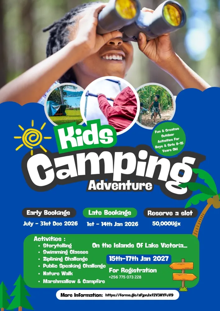 Kids Camping Adventure