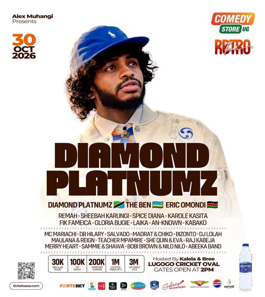 Diamond Platinumz Live in Kampala 2026