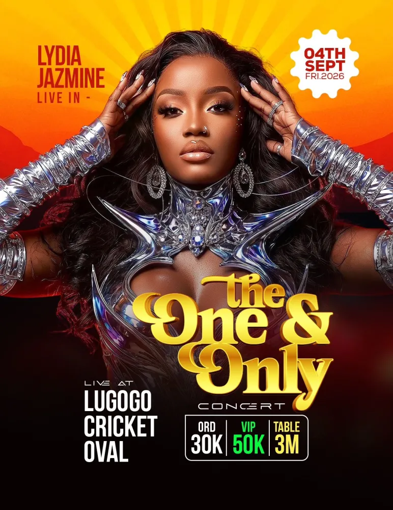 Lydia Jazmine Live in The One & Only Concert 2026