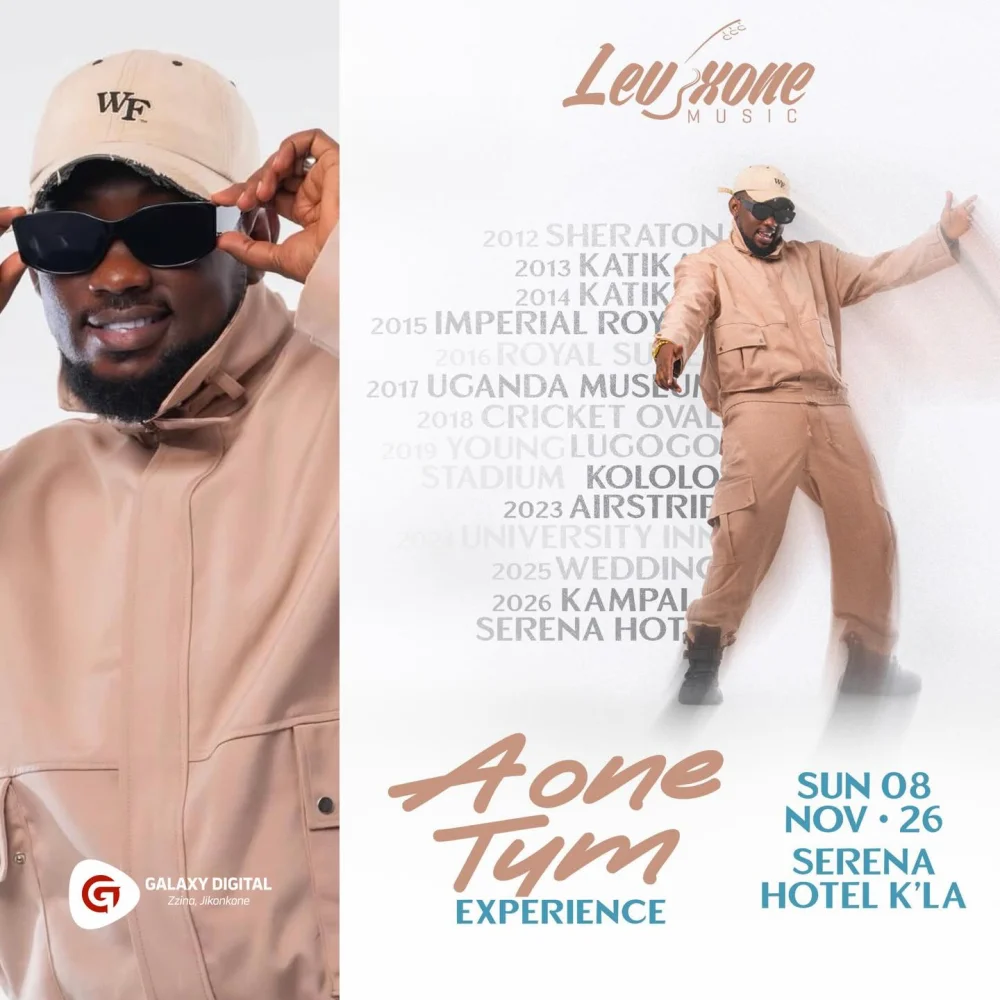 Levixone Live in Concert 2026: A One Tym Experience