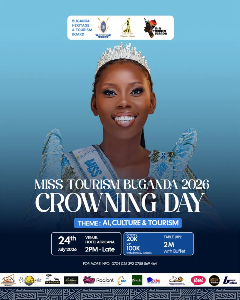 Miss Tourism Buganda 2026 Crowning Day
