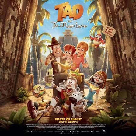 Tad and the Magic Lamp